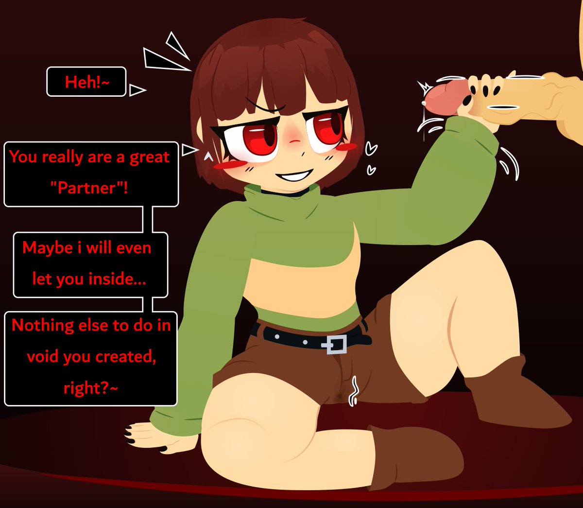 FreakyCalc1um's tweet photo. chara

maybe i will make part to of some kind if ya guys like this enough, i dunno 

 #undertale #undertalefanart #nsfw https://t.co/v16WSupI1l