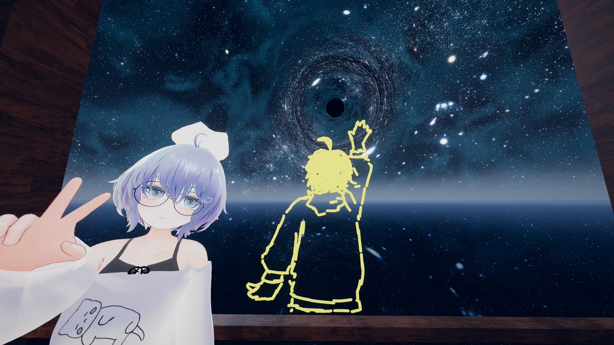 t4nnb0's tweet photo. 綺麗なワールド見つけたから落描き https://t.co/0yIqxHuxLW