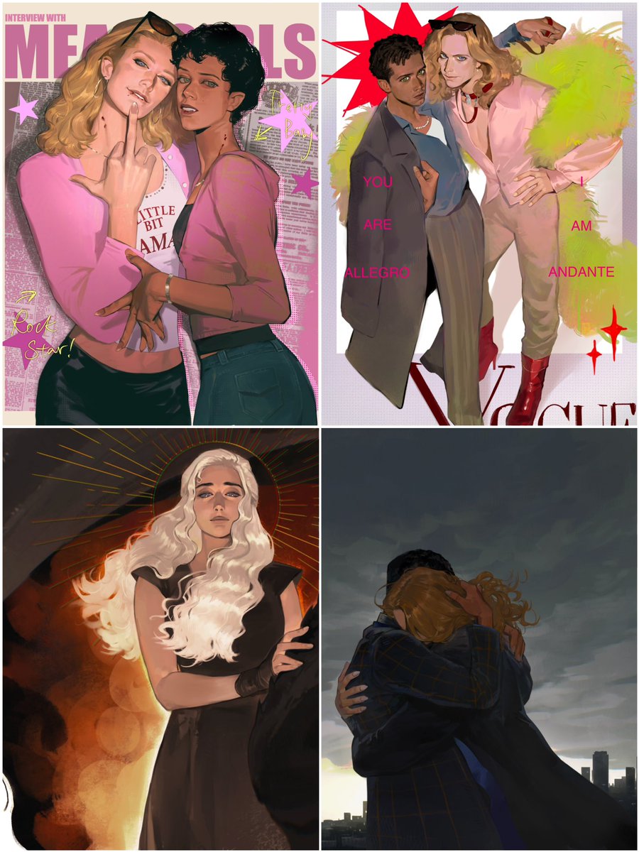 lizzyartworld's tweet photo. October 8-11, some of my IWTV prints will be available at NYCC Artist Alley! You’ll be able to find and purchase them at Chalzea’s booth, @Chalzea_Xu .
Don’t forget to stop by ✨Table F20✨

👉 Swipe to see which artworks will be available. https://t.co/uimToHLOce