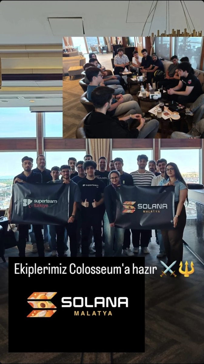 MerttDarendeli's tweet photo. 🚀 Today, we had an insightful meeting with the @SuperteamTR team about our #Colosseum hackathon project, AI Web3 Security Agent & Defender.

We shared our vision, technical architecture, and how we are building an AI-powered security layer for the Solana ecosystem.

🎯 Our goal is to help users detect and avoid phishing, scam tokens, drainer contracts, and risky transactions before they sign.

The feedback, ideas, and discussion gave us valuable insights to take the project to the next level. 🙌

Building safer Web3, one transaction at a time. 🛡️

@Solana @SuperteamTR @Superteam @Colosseum

#Solana #BuildOnSolana #Web3 #CyberSecurity #AI #Blockchain #Colosseum