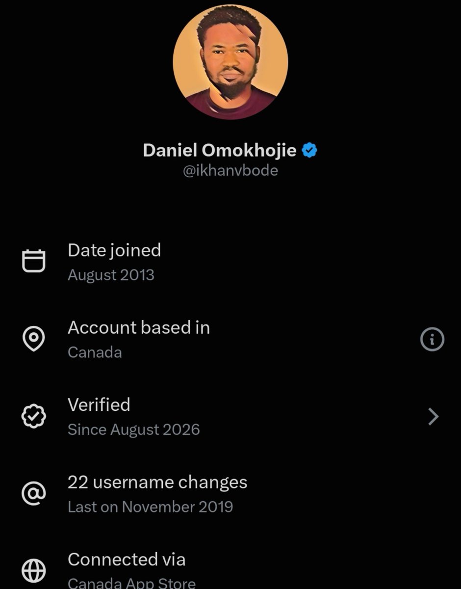 AfricanPatriot_'s tweet photo. He is enjoying democracy in Canada and telling you to get a dictatorship in Nigeria https://t.co/UBB90LA0RP