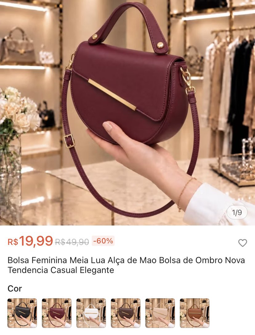 Odogachou's tweet photo. PREÇO INCRÍVEL NA BOLSA FEMININA!

🔗 https://t.co/zzd9989qf1 https://t.co/wUN1t5EyRd