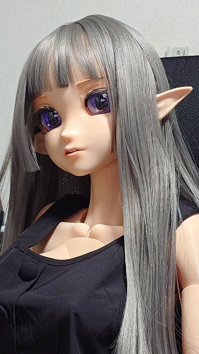 Astlute's tweet photo. 只今メンテナンスの為里帰り中ですが、幻想夢乙女のアストがうちに来て3年が経ちました！
実感が無いけどもうそんなに経ったのか😅
＃幻想夢乙女 https://t.co/PbDNSIISBU