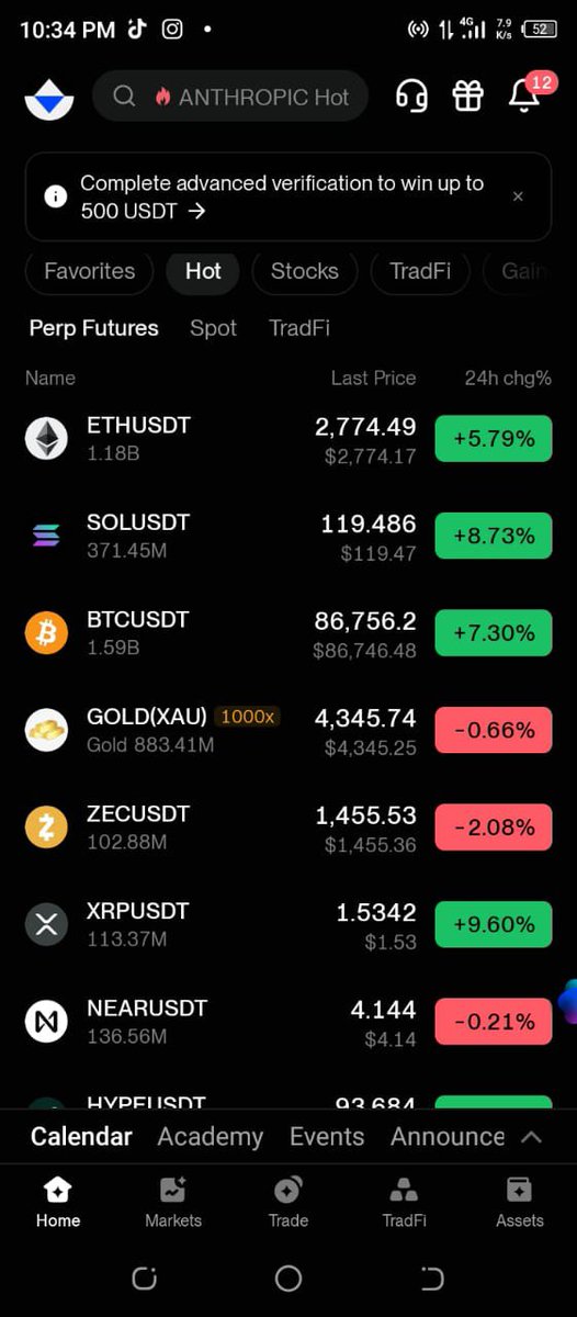 adama17389's tweet photo. Market narrative has shifted with incredible speed pivoting AI agent to memecoin, Bitcoin, Gold or emerging sectors almost overnight. 
To stay ahead of the curve when a new trend catches fire, I always check BingX trending section. Frequently, the platform has already rolled out relevant listing or campaign before the broader market catches on. I no longer fall prey again I can now avoid volatility.
#BingX #Multiasset