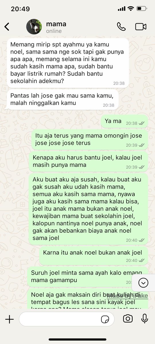 18for21's tweet photo. kok mama gitu ya https://t.co/omr2NukRei