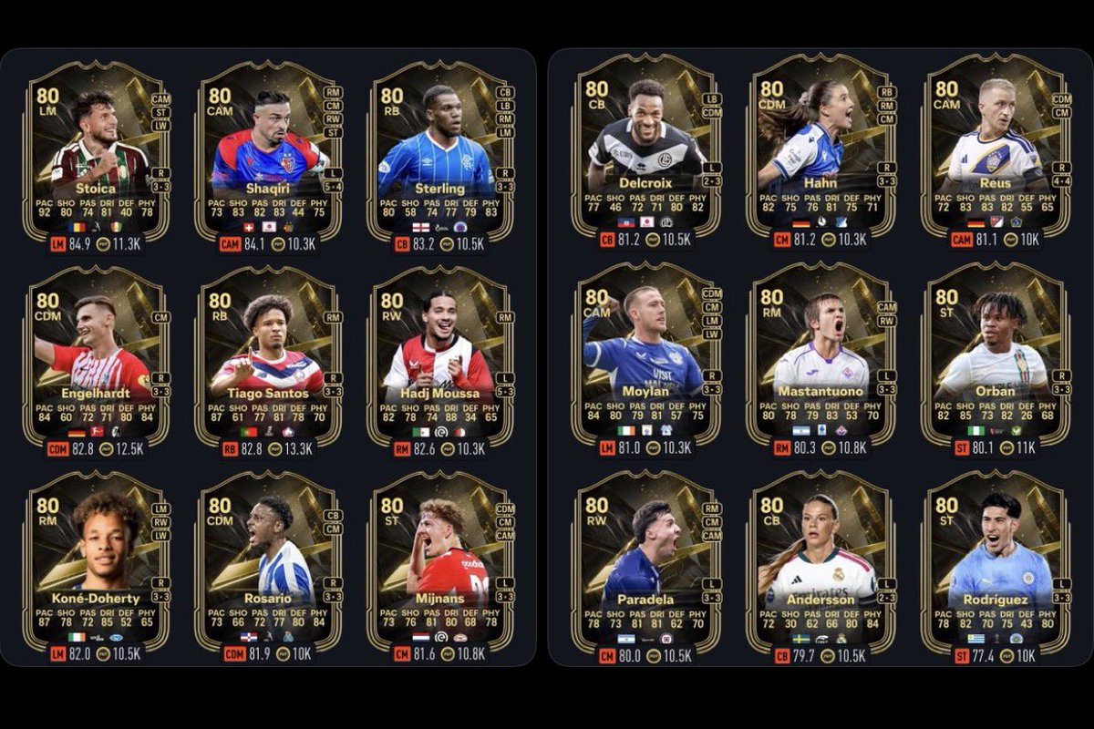 KillerFutCoins's tweet photo. 🤣 POV: You finally open the TOTW Guarantee SBC…

👀 Who did you guys end up getting? 🤔🔥

#FC27 #EAFC27 #FUT #FootballGame #Gaming https://t.co/L2j4Kllgm4