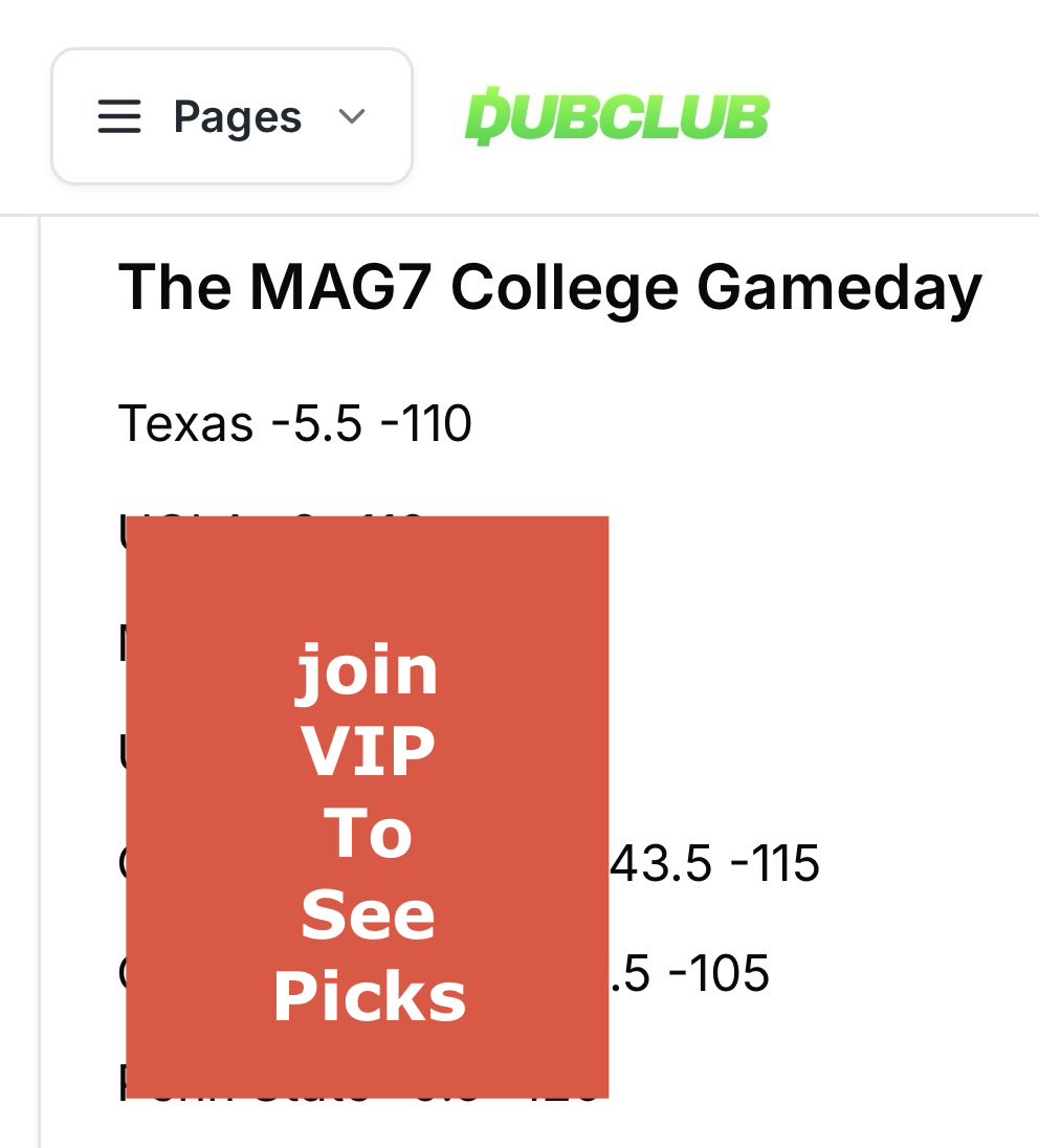 Lockedin_Sportz's tweet photo. TEXAS -5.5
vs Tennessee 
The LOCK OF THE CENTURY 🚨 

#GamblingX #SportsPicks https://t.co/TLpTy1pqjW