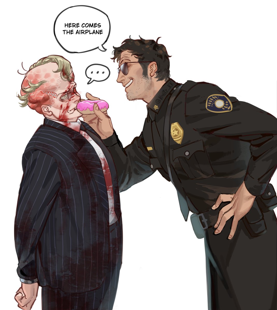 Kantz_KK's tweet photo. Pre-Murkoff au

#Francoyle https://t.co/KeDNm2eGLd