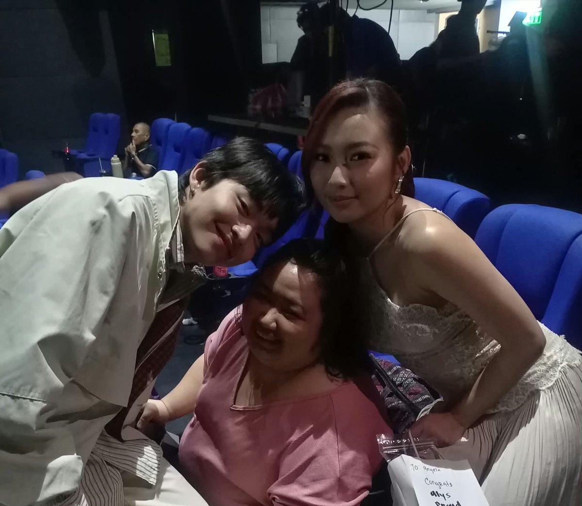 spaceforrabgel_'s tweet photo. What is sakses? this is the word sumakses na naman tayo? hehehe 

Thank you so much mga lalabs ko, sobrang happy ko at proud ko sainyo para sainyo, See you next time 
mga mahal ko. i love you both 🫶💙🩷 

#DAPatHanggangdulo
#DAPMissionAccomplished https://t.co/JZHDs2geIY