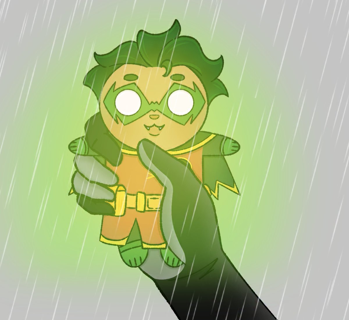 IvySanny's tweet photo. Something something Damian is Dick's "guiding light"...
@DanPGWatters please do my son justice 🫂 https://t.co/yzpIdMKLs2