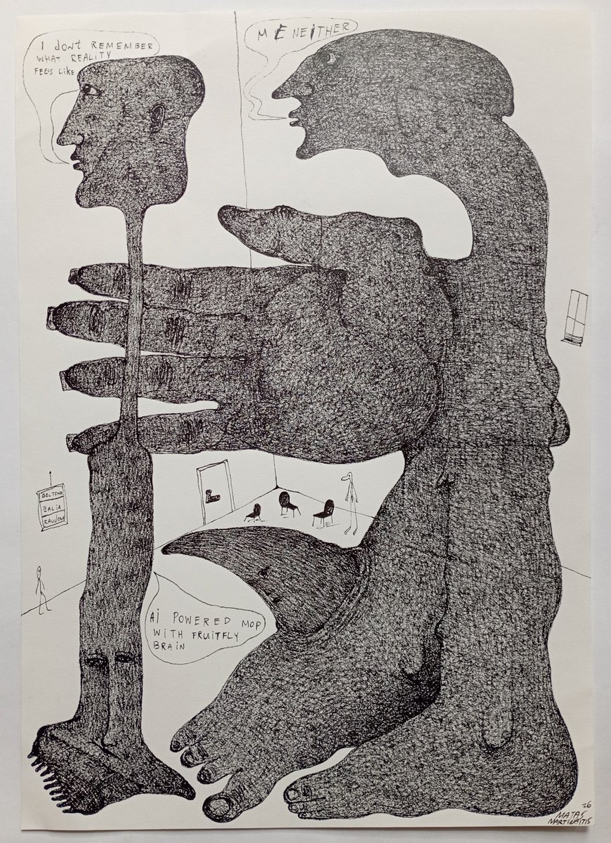 MatasMartinait's tweet photo. 30x42cm (11.7x16.5inch), inkpen on paper. https://t.co/IQ1v2c29Np