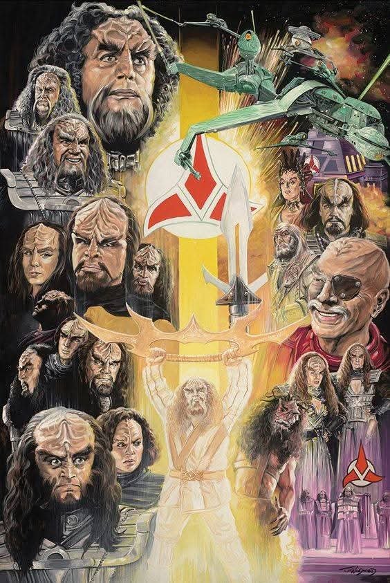 BallerToy1327's tweet photo. Klingon culture https://t.co/b9uN8mIcpy