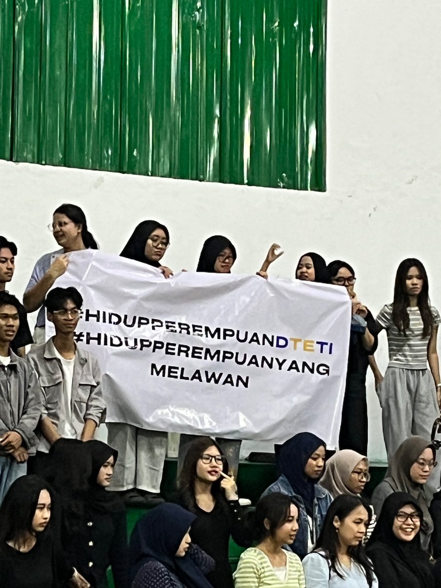 HilmiWismadiii's tweet photo. kawal dan usut tuntas, hidup perempuan dteti dan seluruh perempuan yang melawan https://t.co/uvOuTepTVb