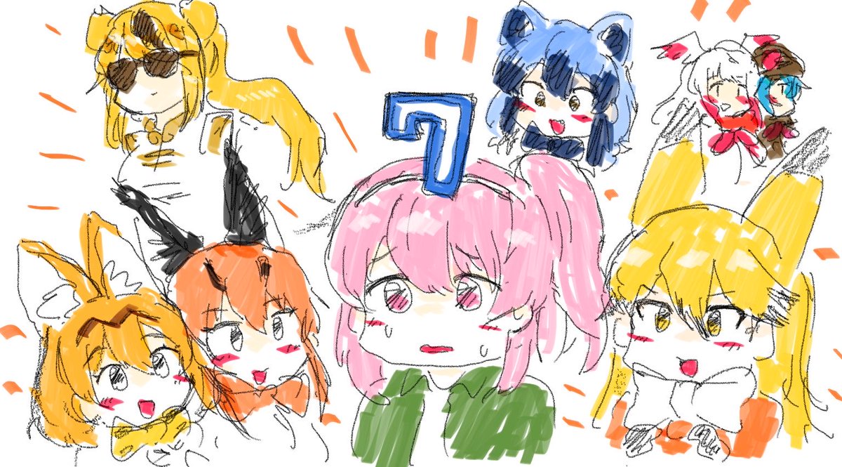 mayugeroge's tweet photo. 漫画版です https://t.co/b0sJ9m1Zvq