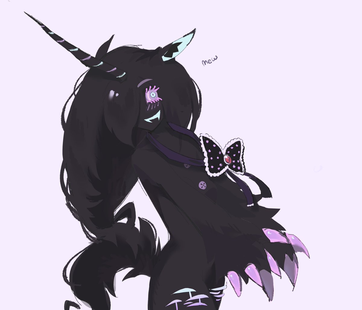 zombiesgonwild's tweet photo. evil evil 

#OC https://t.co/edOS9E9MNp