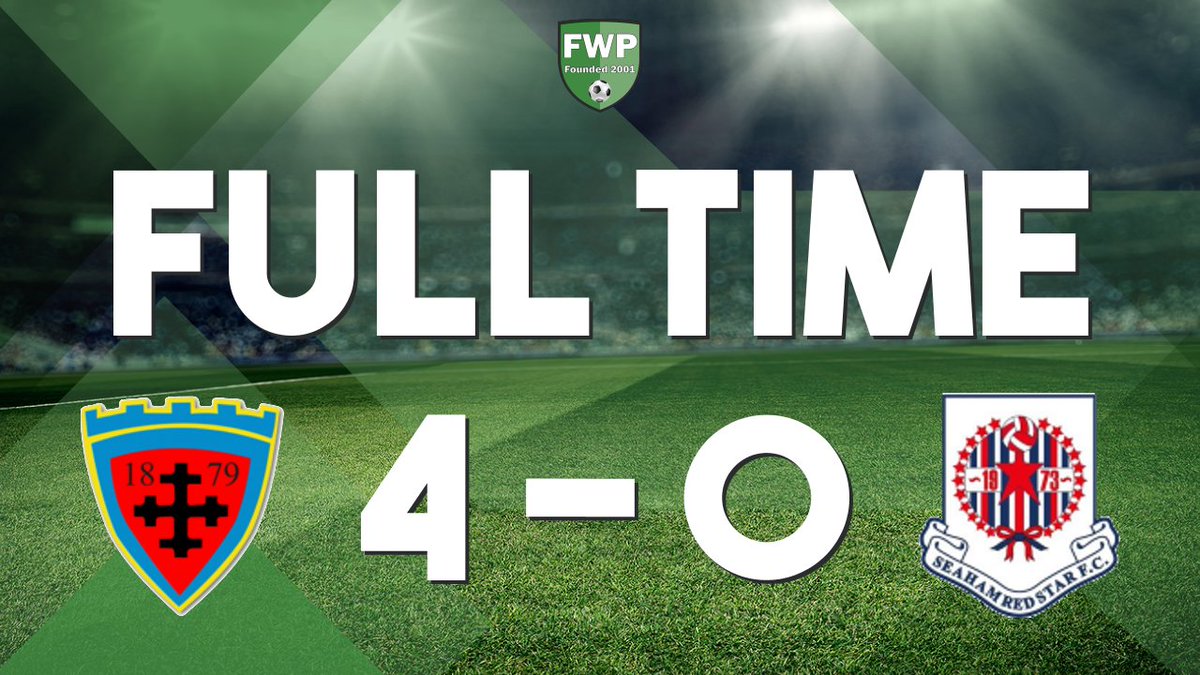AlnwickTownAFC's tweet photo. FULL-TIME: Alnwick Town 4-0 Seaham Red Star https://t.co/OpSQlz9O2C
