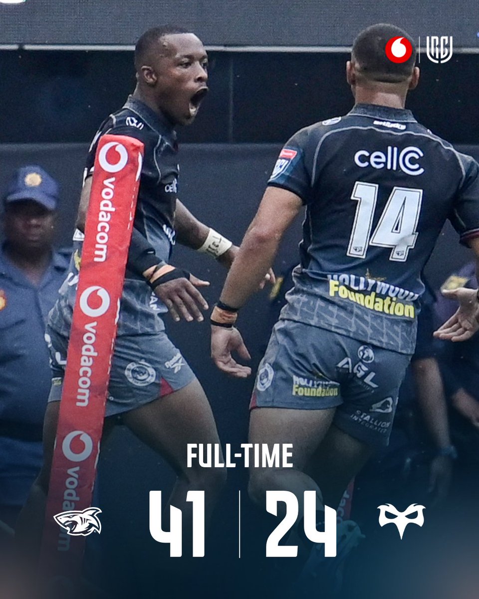 URCOfficial_RSA's tweet photo. .@sharksrugby start their season off with a feast 🦈

@Vodacom #URC | #SHAvOSP https://t.co/N2PG3qTblc