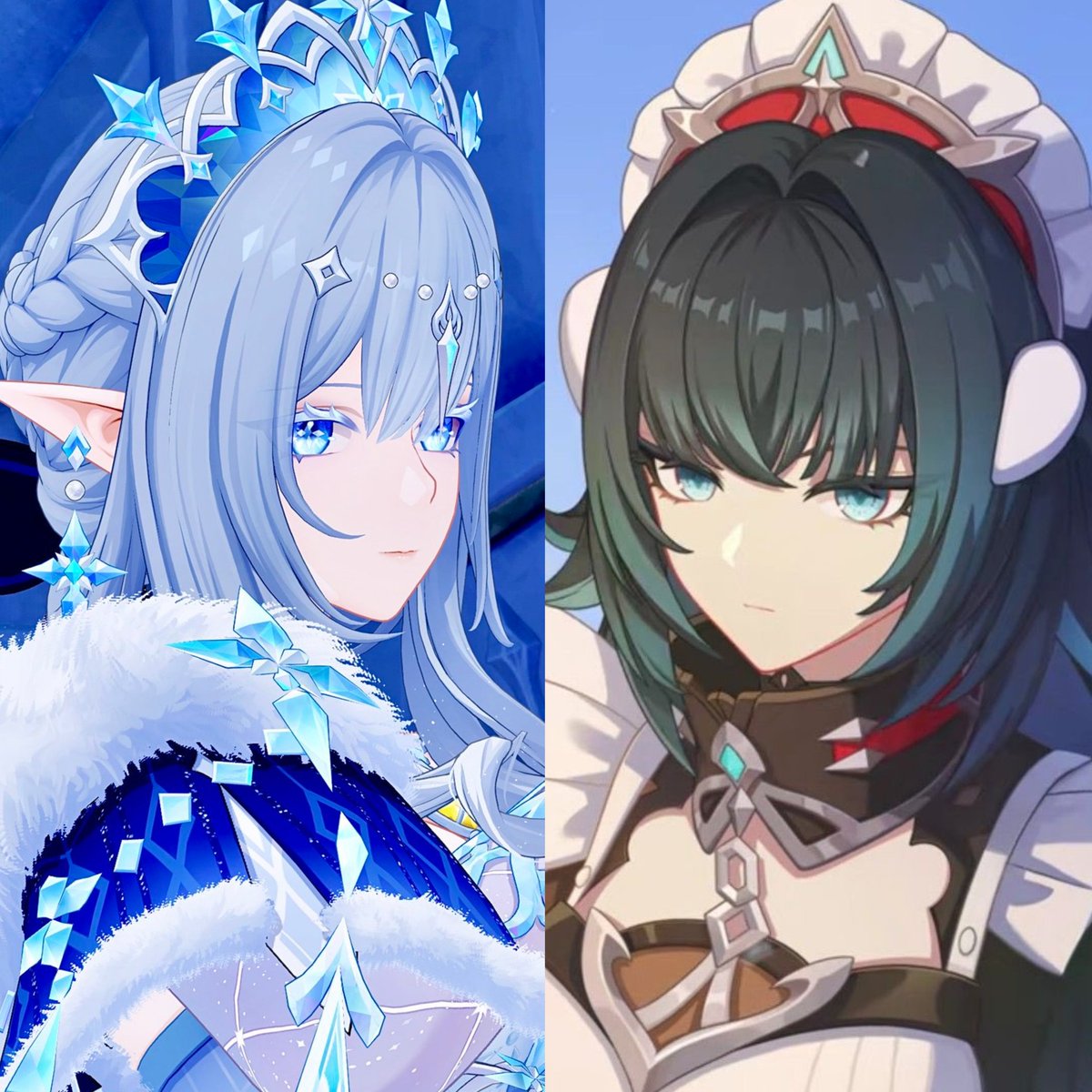 AboutSnezhnaya's tweet photo. TSARITSA &amp; DANICA HAVE SHIELD 7.3

Via Touko (STC)
#GenshiImpact https://t.co/Wft3ytFrNE