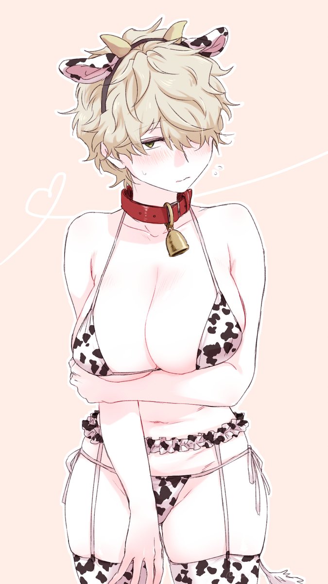 pani24n's tweet photo. 搾りたい🐄
🍺♀　女体化注意 https://t.co/flN8aKaqab