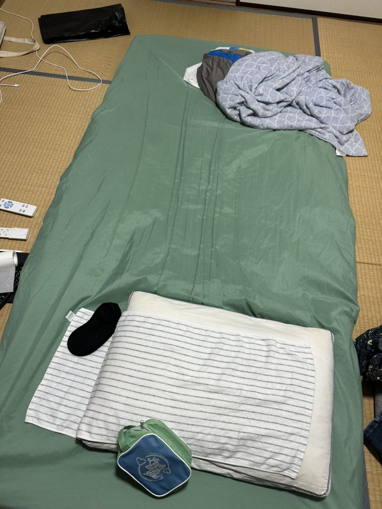 okra1023's tweet photo. 今日の宿 https://t.co/z453lROWZ0