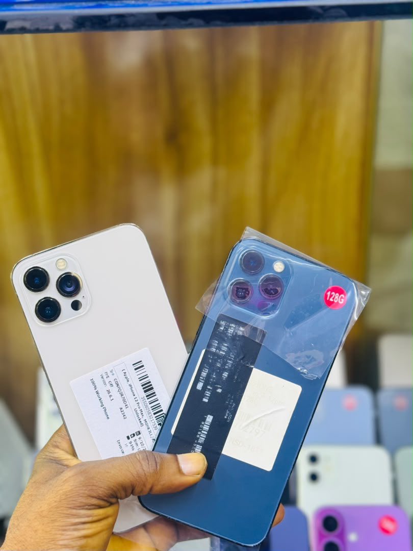 StretchHQ's tweet photo. iPhone 12 Pro Max 
128GB 

430,000 each 

Dm is open 🤗 https://t.co/QQvkqMxZ8a