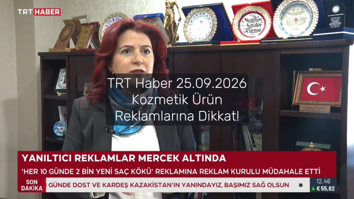Neslihan_KD's tweet photo. TRT Haber 25.09.2026
'Tüketiciyi yanıltıcı kozmetik reklamlarına Reklam Kurulu’ndan büyük ceza'
#trt #trthaber #vergi #vergihukuku #tüketici #kozmetik #reklam #reklamkurulu https://t.co/91RJ12vMU0
