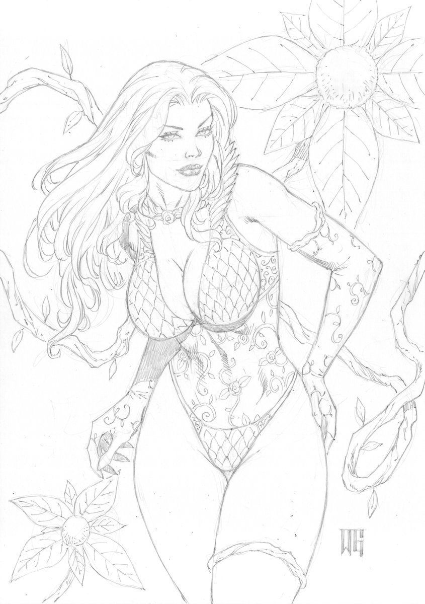 wgpencil's tweet photo. Art for sale: https://t.co/dLhSaSWZLV
#poisonivy #artforsale #ebayauction #waltergeovani https://t.co/QzTz7wTt9t