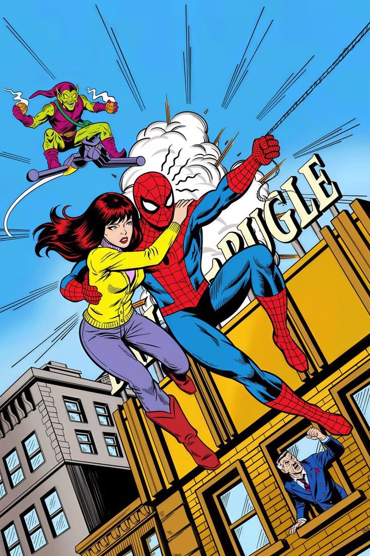 SpideySkyline tweet picture