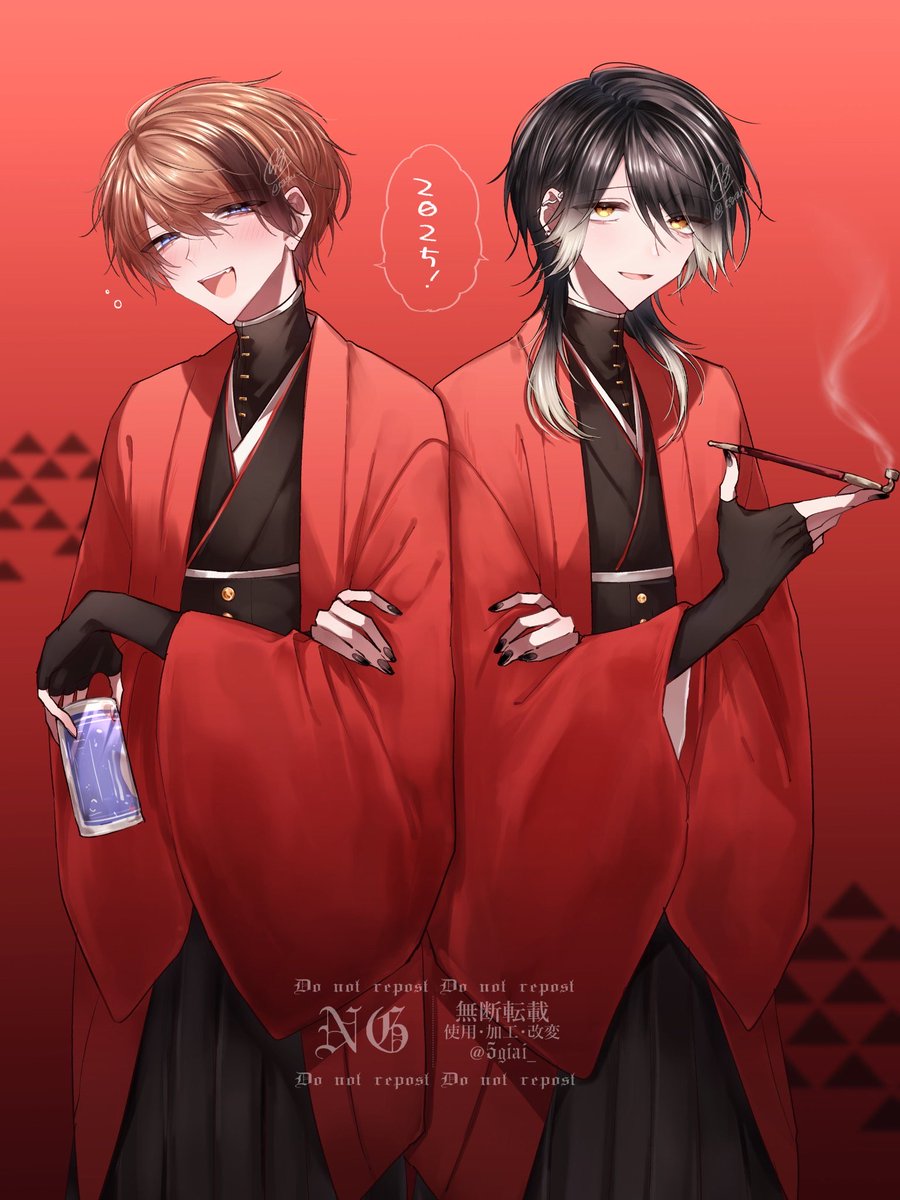 kasurichdaily's tweet photo. day 181 
rihito and mikado https://t.co/DBpd39iE51