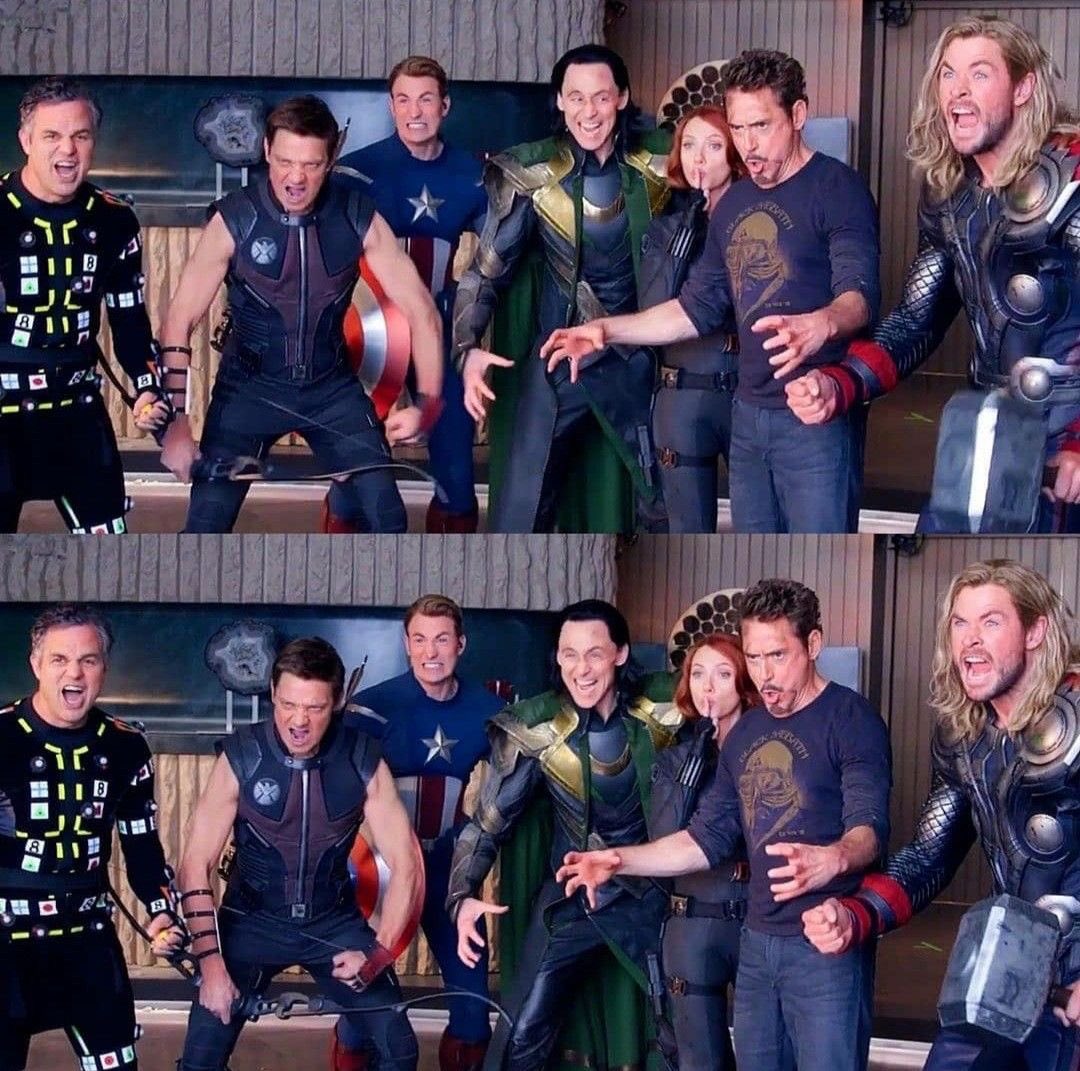 Bri_liarloki's tweet photo. どの映画にもオフショがあるけど、特にこの時のオフショがめちゃくちゃ好きなの😻 https://t.co/jSJlKY5qEc