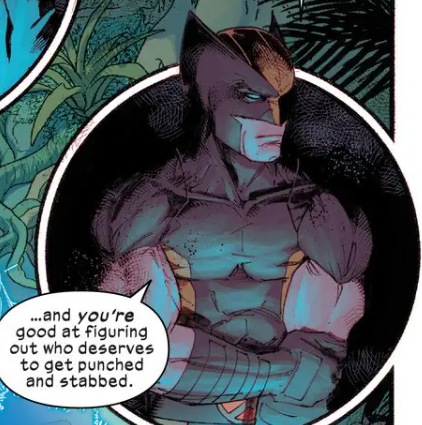 sniktposting's tweet photo. pouty wolverine https://t.co/Zc6MUJfQMf