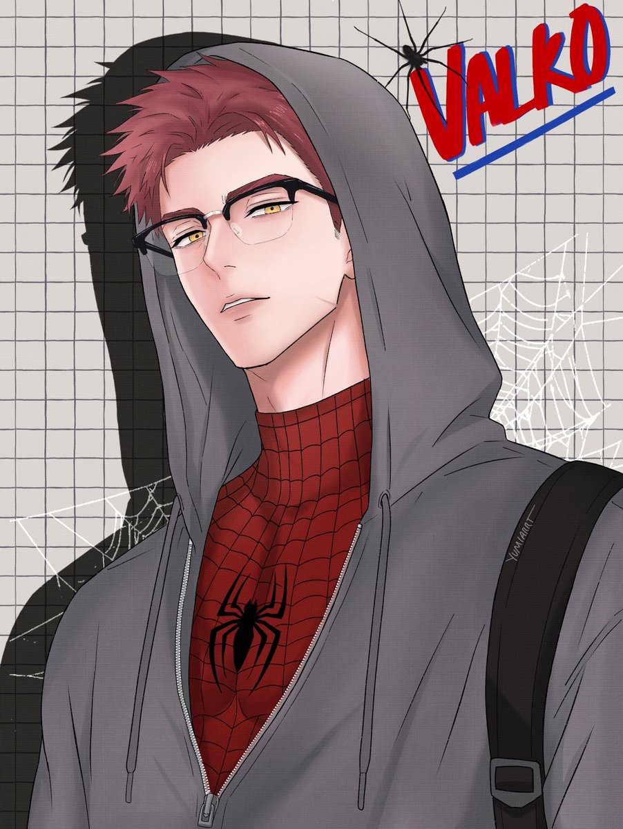 Yumiarrt's tweet photo. I finally finished Spidey Valko art 😌🕸️ 

#ValkolsComing #Valko #valkofanart https://t.co/C6EQGRI91t