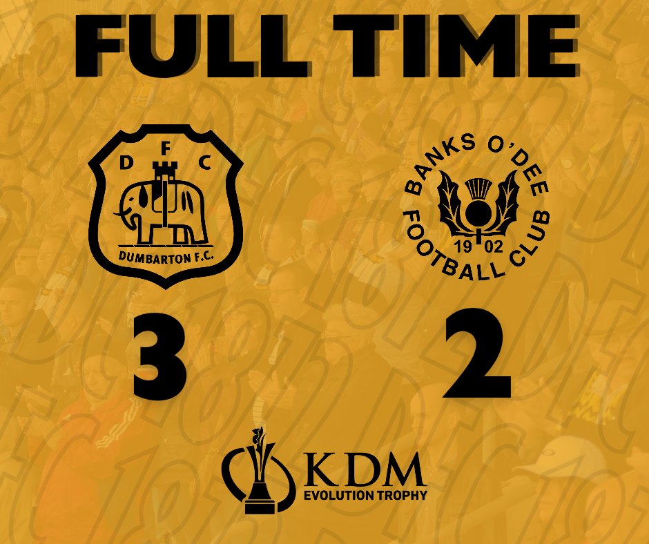 Dumbartonfc's tweet photo. Nine points ✅
Nine goals ✅
A solid week's work ✅

See you next weekend for the visit of Forfar Athletic, Sons fans. https://t.co/lGS2uaK1Nh