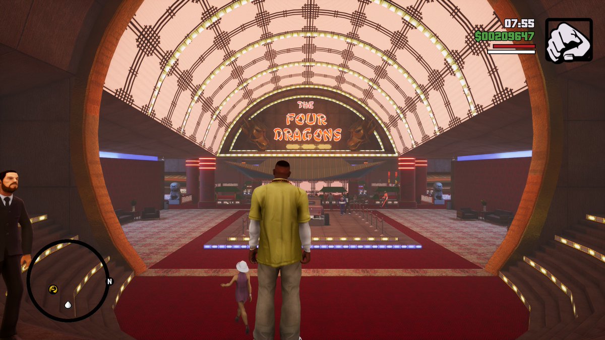 TwoColorss_'s tweet photo. Meta: zerar e platinar 100% de todos os GTAs anteriores ao GTA 6 na Steam.
✅ GTA III
✅ Vice City

Agora no San Andreas… que nostalgia. Joguei no PS2 e nunca fiz o 100%. Nem entendia a história (não tinha legenda).
35h já. https://t.co/aRRx87IBym