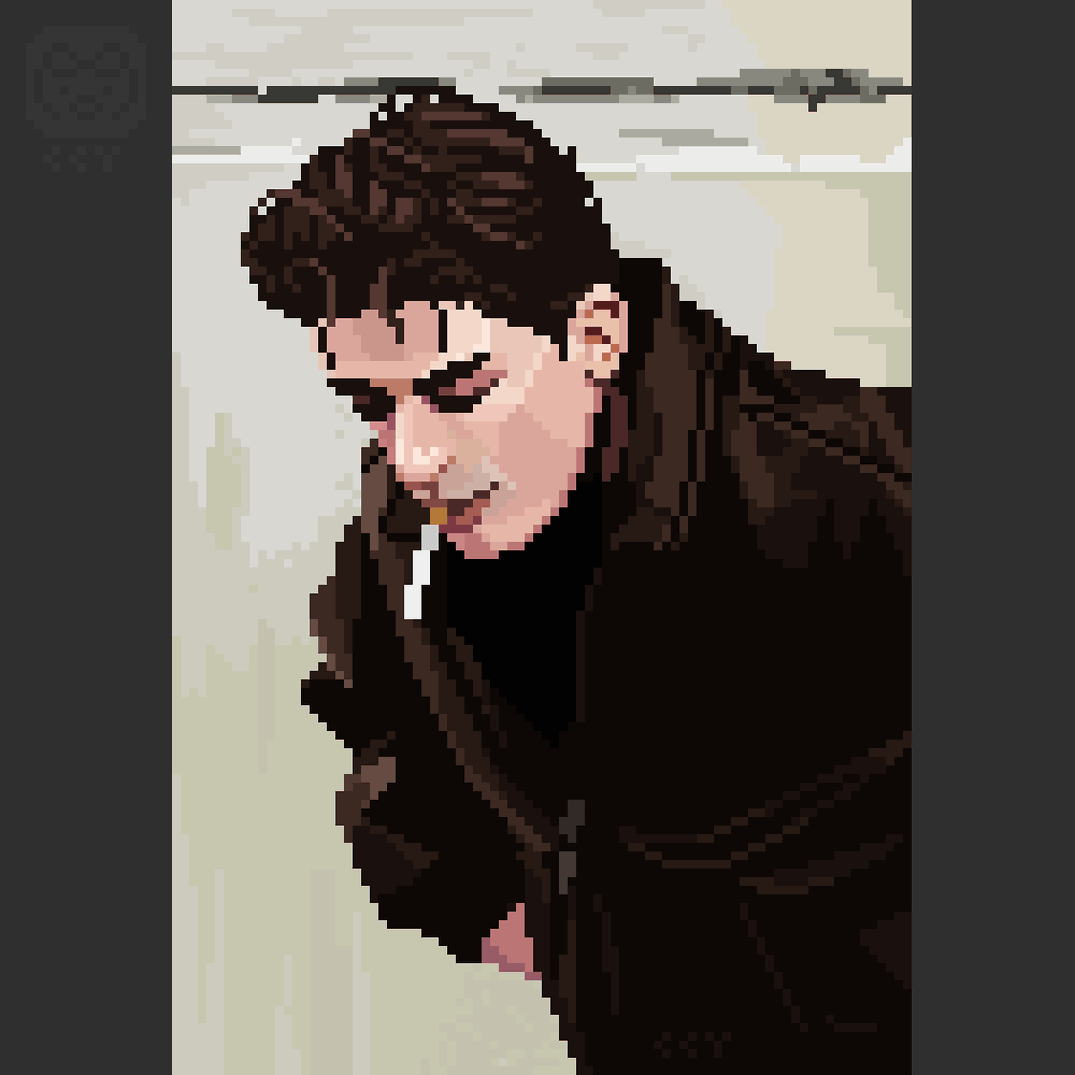 Jyuccy's tweet photo. Study #pixel #pixelart #ドット絵 https://t.co/8gnGVAjcz9