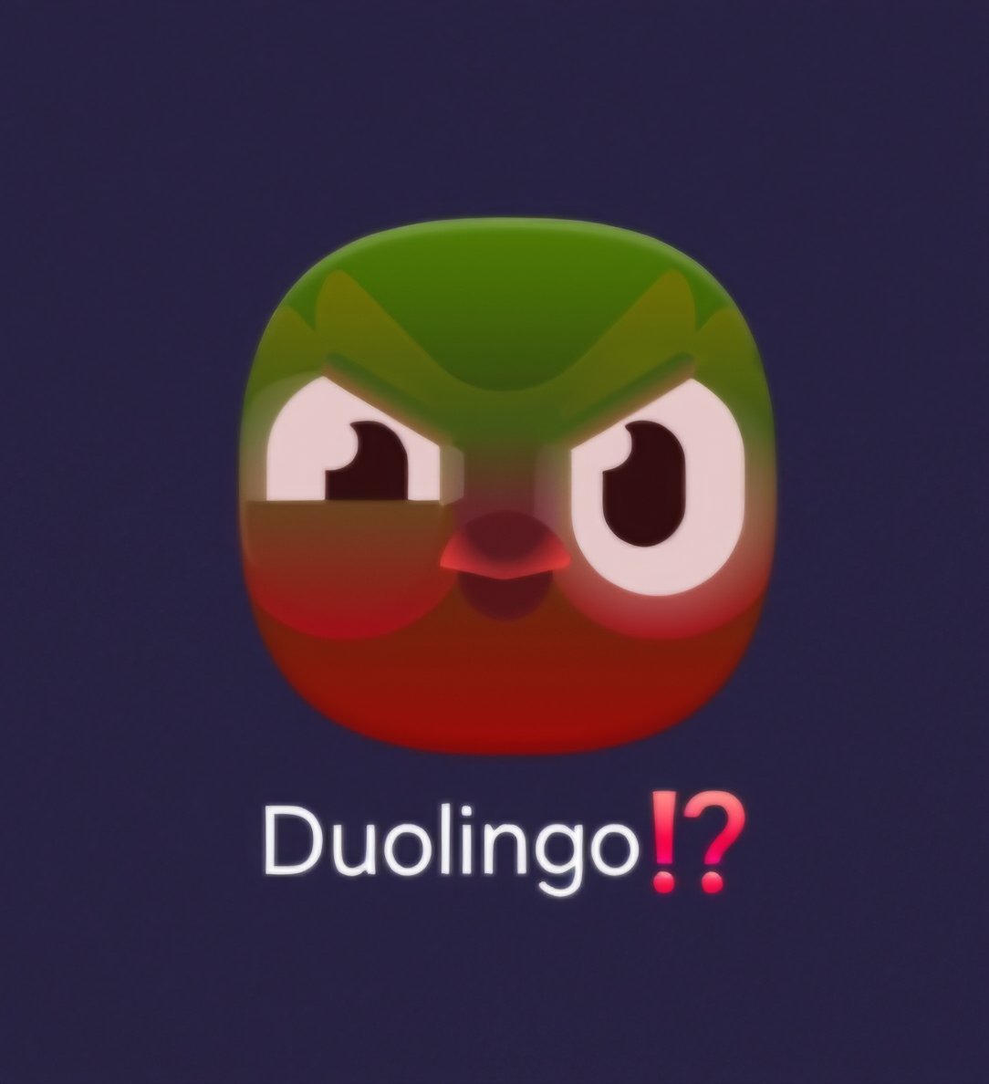 UtkarshTiwxri's tweet photo. What happened to you @duolingo ? 😭 https://t.co/YnXzWwEvm9