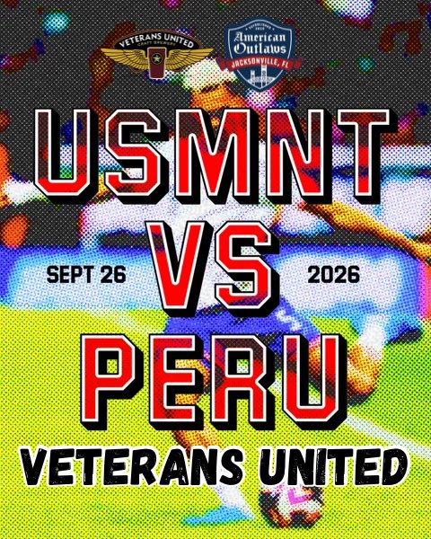AOJacksonville's tweet photo. Matchday is here! Join us at @vubrew as the @usmnt take on Peru! Kickoff is at 4:30p. See you there! #AOJax 🇺🇸 https://t.co/7ogPjF4PpA