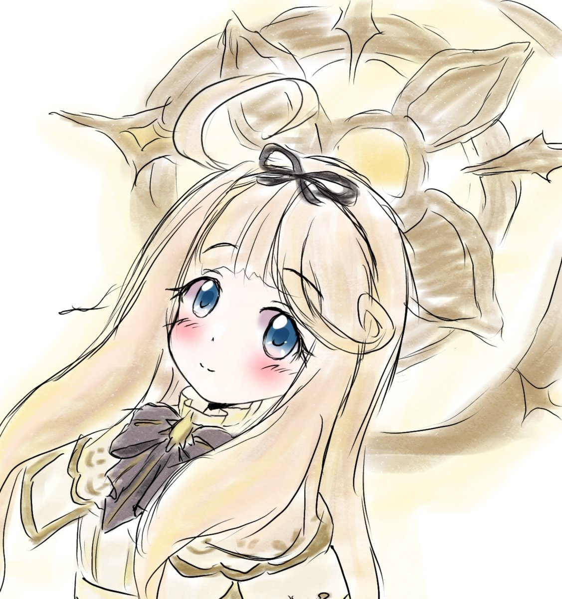 miturugi_ta's tweet photo. 光の精アグライアちゃん！

ワンドロ参加出来なかったので。。 https://t.co/O8p2tRqxCP