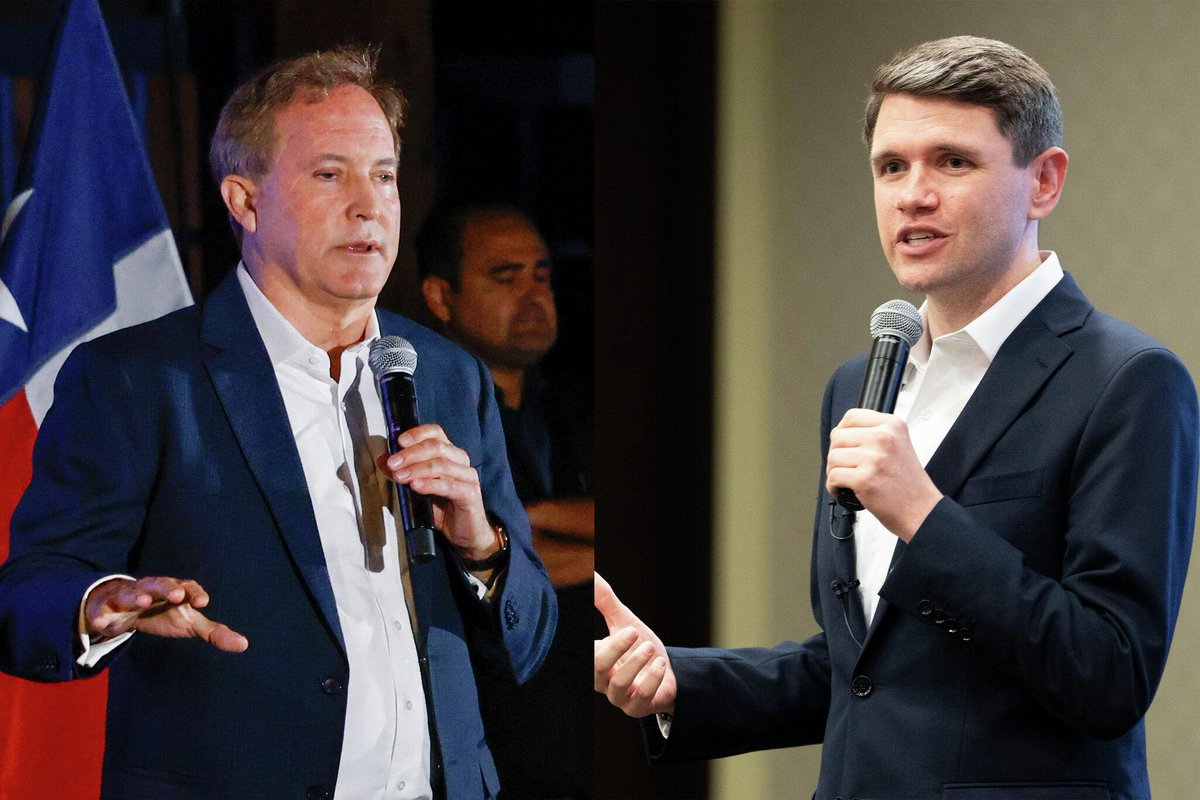 LiamWilson92's tweet photo. PAXTON, DON’T RUN!

You’re holding rallies with @TheAKGuy  while still refusing to accept a single debate invitation from @jamestalarico. You want to “SAVE TEXAS”? 
Then face the questions. Stop running. Be accountable. @mmpadellan @ReallyAmerican1 @jamestalarico https://t.co/aX1bFsLlhl