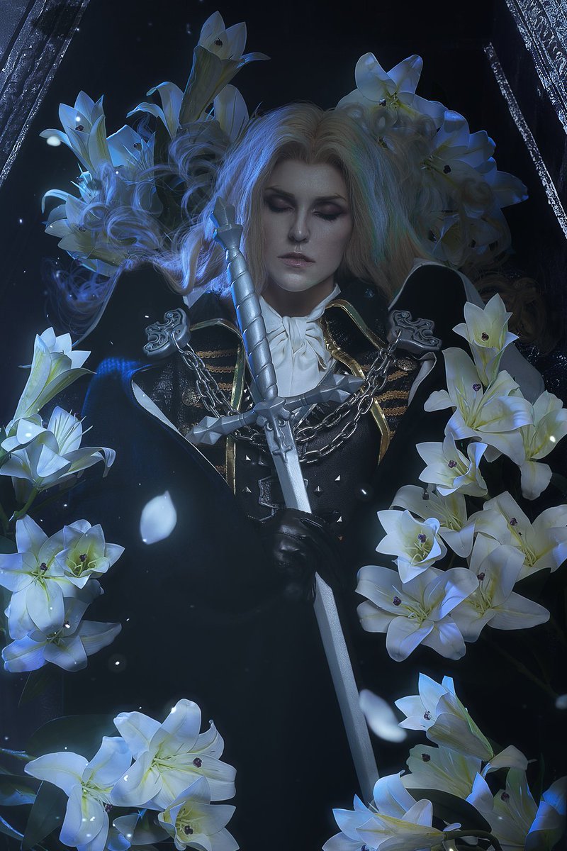 AliceYuric's tweet photo. Happy 40th Anniversary, Castlevania!♥️🦇
#ALucard #Castlevania #SymphonyoftheNight https://t.co/fmgMra9CVt