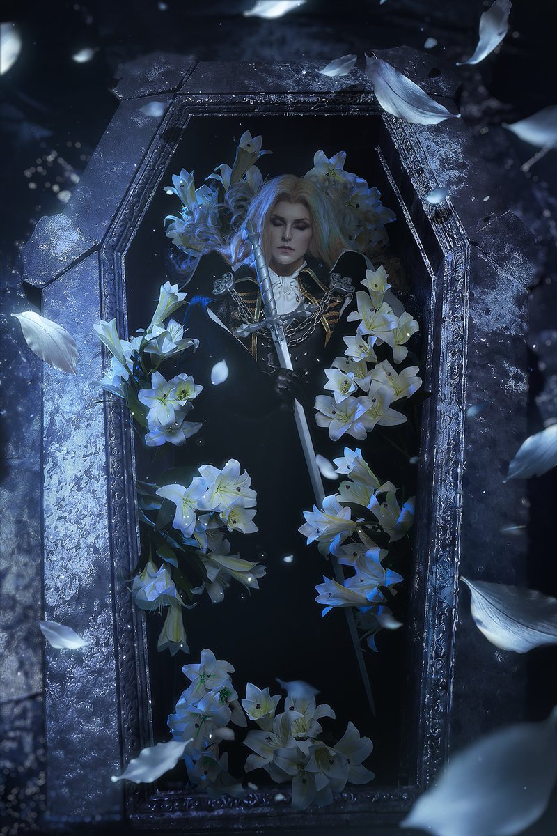 AliceYuric's tweet photo. Happy 40th Anniversary, Castlevania!♥️🦇
#ALucard #Castlevania #SymphonyoftheNight https://t.co/fmgMra9CVt