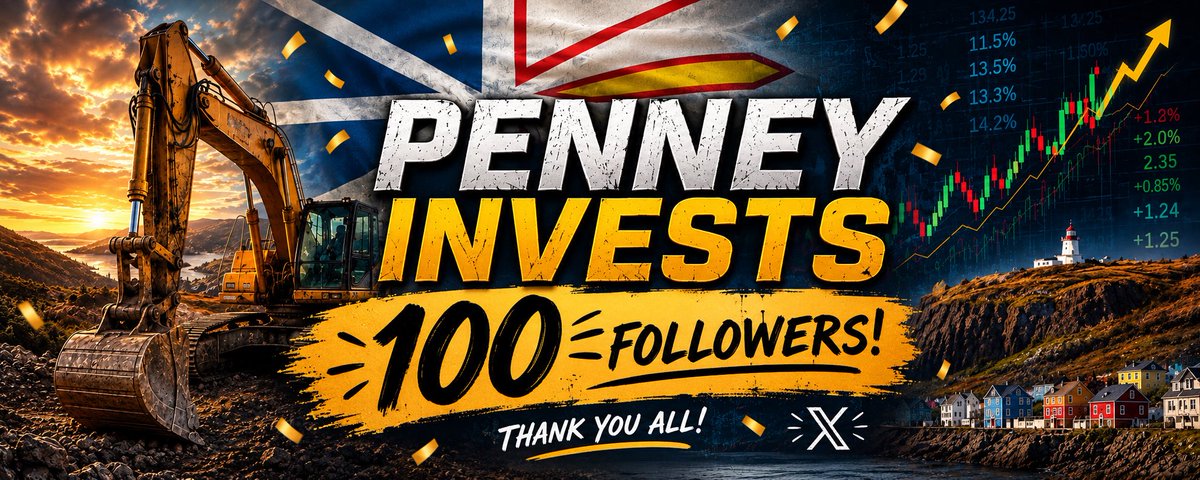 PenneyInvests's tweet photo. 100 Followers!!! 🎉

It’s been a grind, but I finally got my first 100!

Thank you to everyone who decided to follow along with me. And thanks for all the likes, comments, and conversations along the way!

Let’s see where I go from here! https://t.co/Jmn41XuVKR