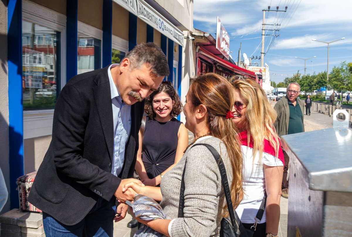 tipgenelmerkez's tweet photo. Genel Başkanımız Erkan Baş, Nevşehir Hacıbektaş'ta esnaf ziyaretinin ardından halk buluşmamızın konuğu oldu.

Varlığıyla güç katan yurttaşlarımıza, canlara teşekkür ediyoruz. Emekçilerin yürüyüşünü adım adım büyüteceğiz. https://t.co/5QcE6F7TAe