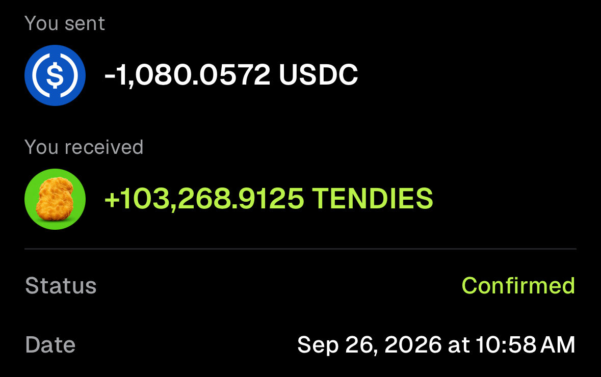 Aquilae_80085's tweet photo. Fine, another 100k $tendies.🤓 https://t.co/uVyx8VBitA