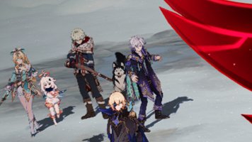 beieiyo's tweet photo. / spoiler snezhnaya archon quest 7.1

alyosha pulling out his whole ass hunting rifle while mitya looks like he is going to fist fight the ruler of death himself and then there is TUGARIN between them lord have mercy on them https://t.co/SeYhEWosAC