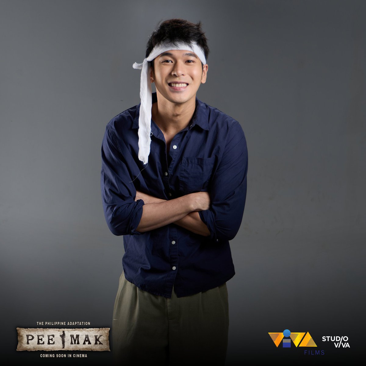 StudioVivaPH's tweet photo. Wilbert Ross as Mak in the Philippine adaptation of PEE MAK!

𝗣𝗘𝗘 𝗠𝗔𝗞 starring #WilBea, Bea Binene and Wilbert Ross 💛 Kasama sina Vandolph, TJ Valderrama, Jairus Aquino, and introducing Gian Bernardino!

Directed by Victor Villanueva, DGPI

𝗢𝗖𝗧𝗢𝗕𝗘𝗥 𝟭𝟰 in cinemas https://t.co/RbyncXtsAU