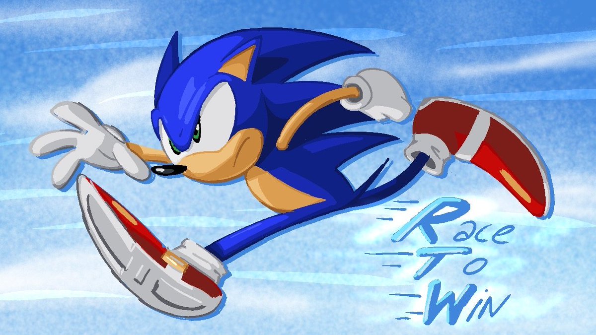 dvl371's tweet photo. Sonic rivals 2 is so funny to me man https://t.co/sPPy5sSTRF