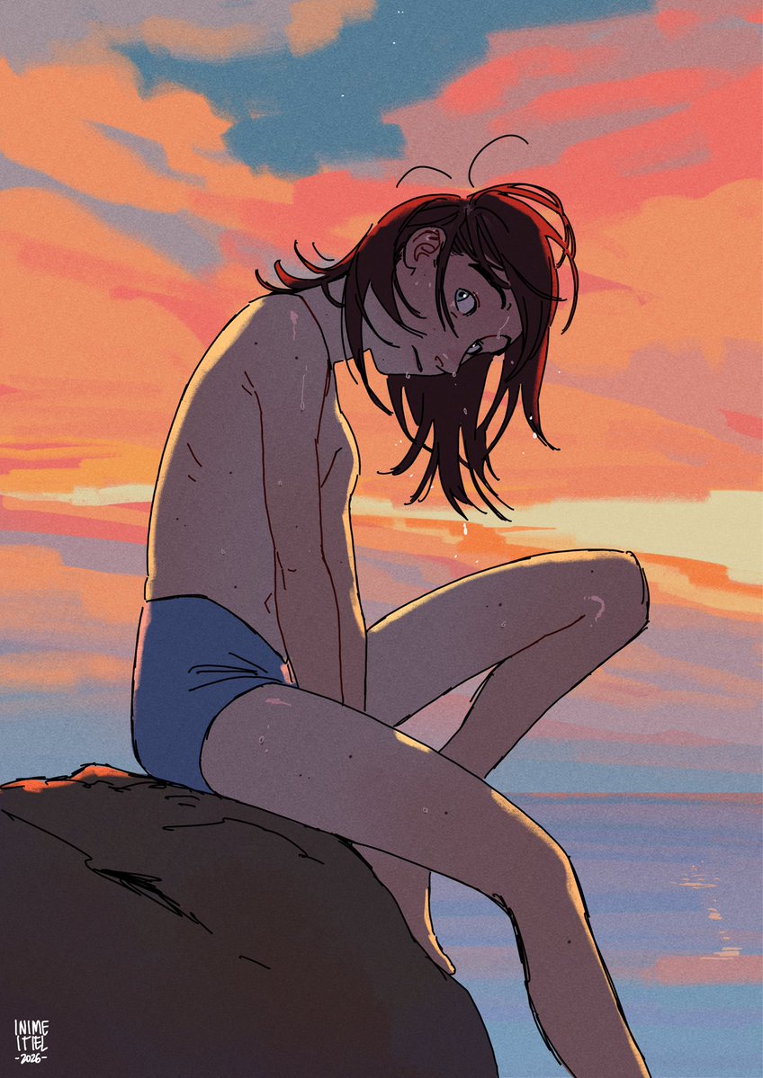 Inimeitiel94's tweet photo. OCs on vacation sketches 1/2 #rkgkㅤ https://t.co/scL4zw21ZP
