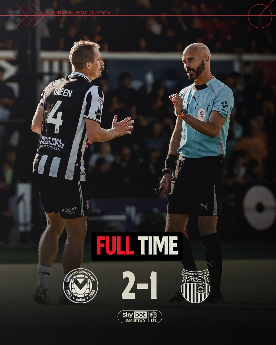 officialgtfc's tweet photo. A first defeat of the league campaign for the Mariners. ⏹️

#GTFC https://t.co/kB4FucvhY6