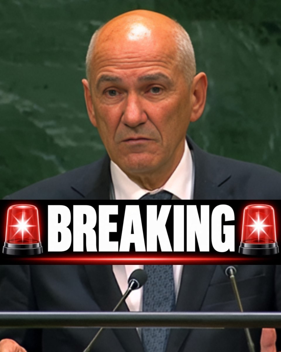 DavidJHarrisJr's tweet photo. 🚨BREAKING: Slovenia’s Prime Minister comes out and slams the Islamic Republic for mass executing Iranians.

He was the only EU leader to mention the murders that have taken place. https://t.co/zVWklIKOd9